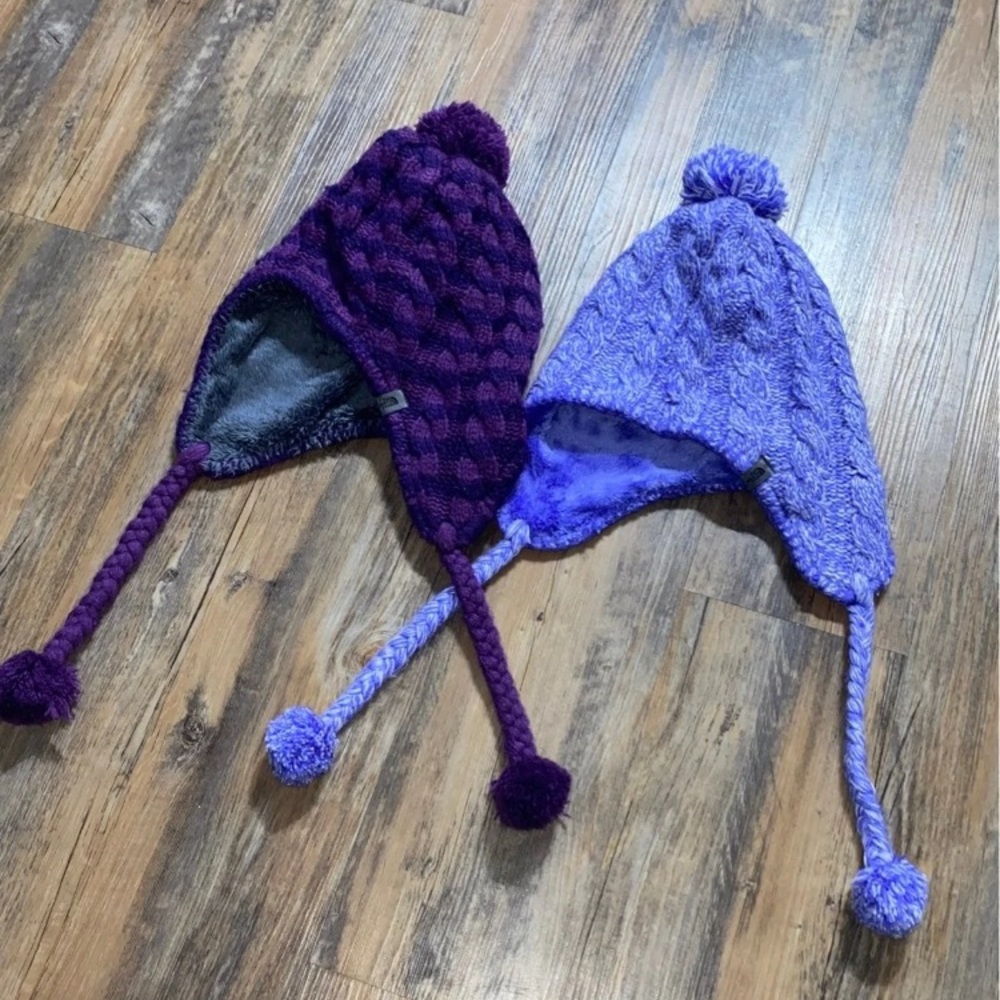 Women's North Face Hat Bundle